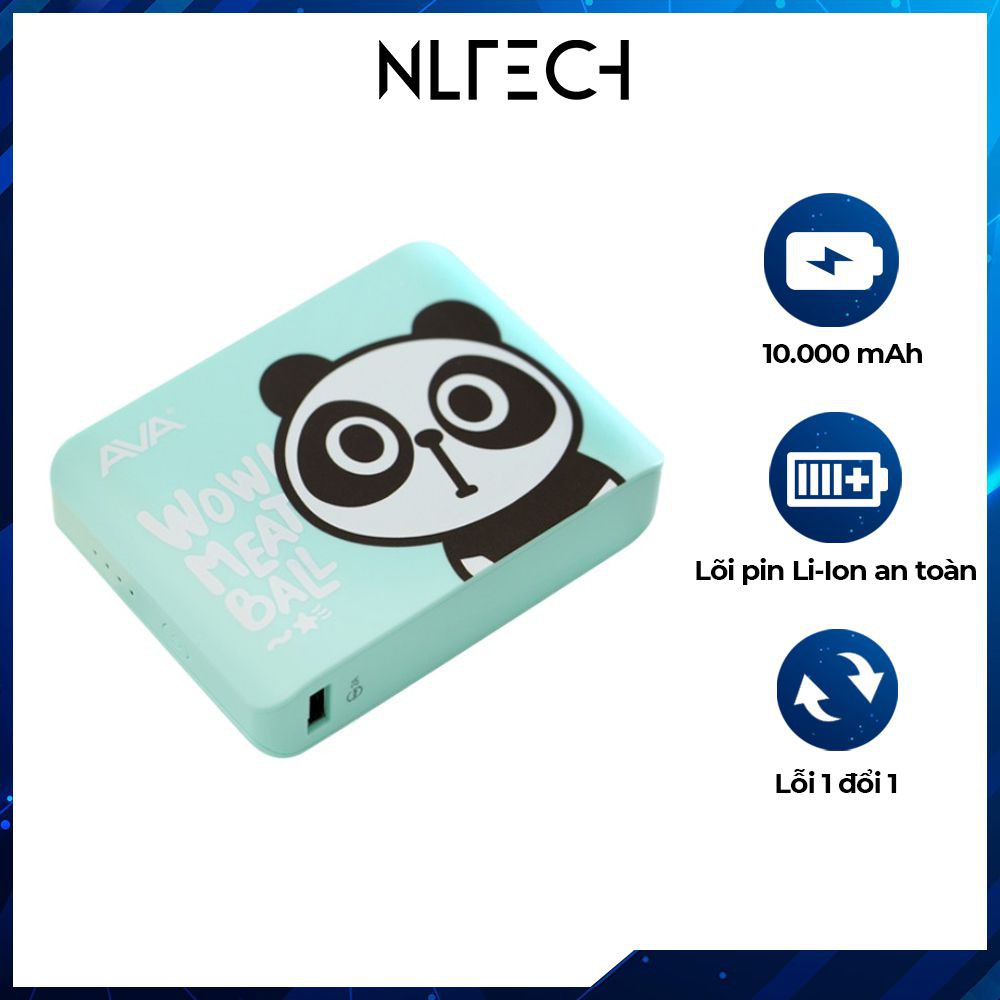 Pin sạc dự phòng AVA TS-D151 10.000mAh