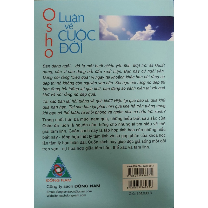 Sách-Luận Về Cuộc Đời 365 Ngày Khai Sáng Tâm Hồn