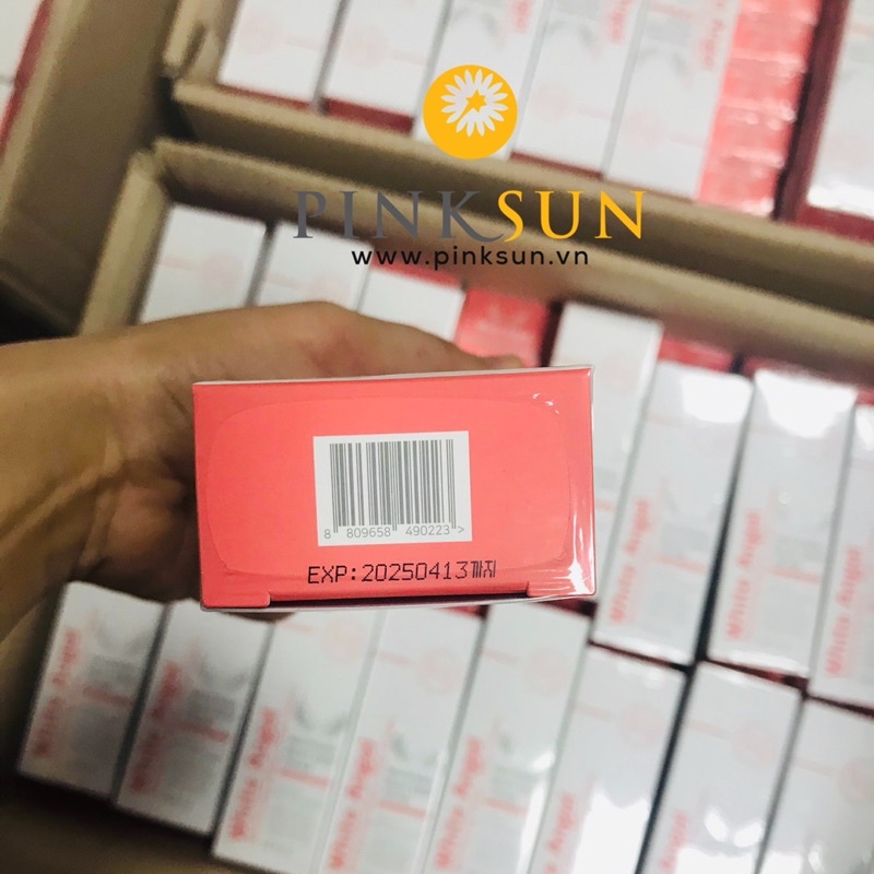 Kem Dưỡng Trắng Da White Angel Skinaz Hàn Quốc 70G