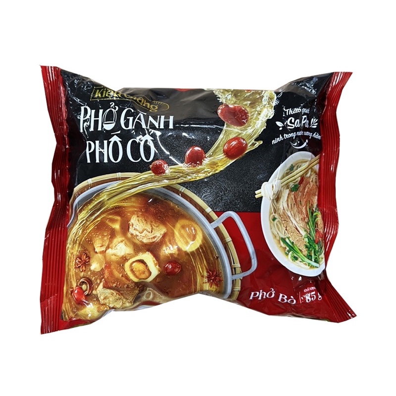 PHỞ GÁNH PHỐ CỔ KIỀU GIANG GÓI 85G/ PHỞ BÒ