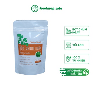Bột Chùm Ngây Sấy Lạnh Quảng Thanh Túi 100Gr - Foodmap