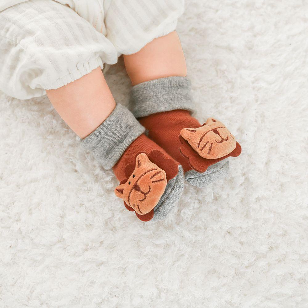 1 Đôi Tất Giữ Ấm Mềm Mại Cho Bé Sơ Sinh