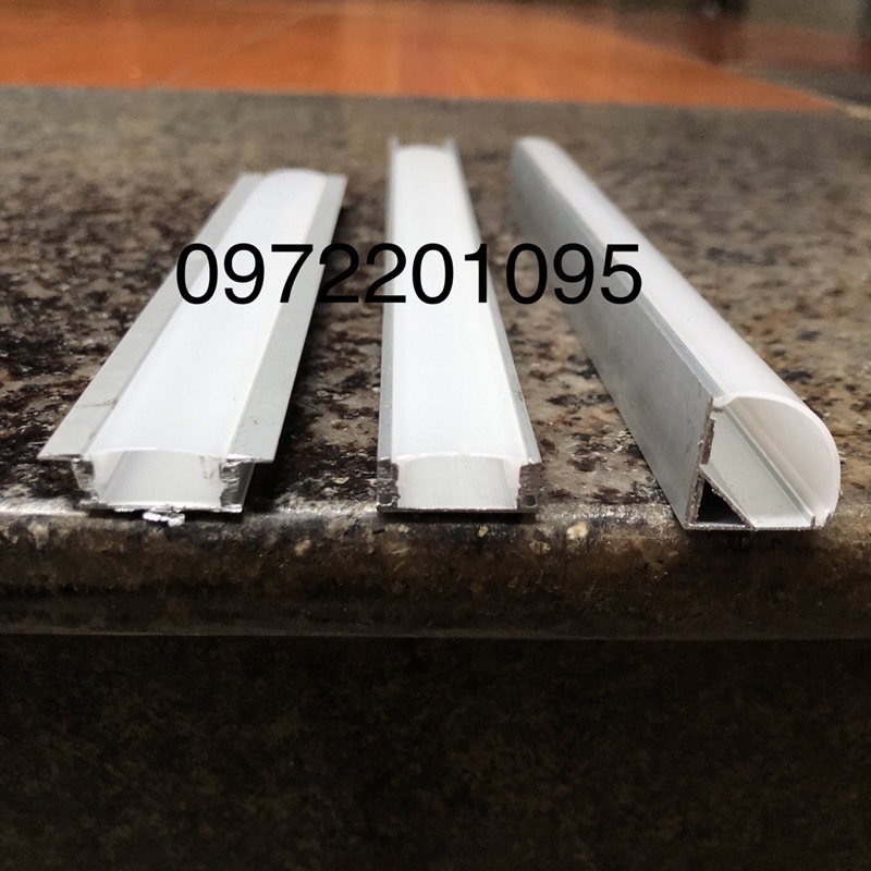 Thanh nhôm led định hình - Led 2835 - Thanh nhôm U, V, T