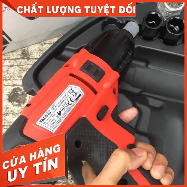 SÚNG BẮN ỐC BẰNG ĐIỆN 1/2 300Nm YT-82020 SẢN PHẨM TỐT CHẤT LƯỢNG BẢO HÀNH 6 - 12 THÁNG