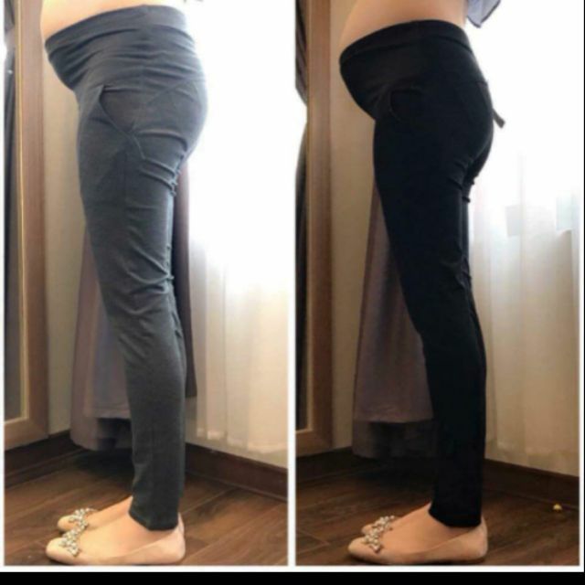 Quần bầu dáng công sở