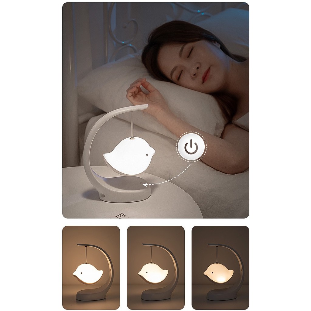 Loa Bluetooth Để Bàn | Trang Trí Kết Hợp Đèn Ngủ