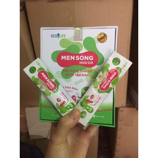 Men Sống Hữu Cơ Ecolife