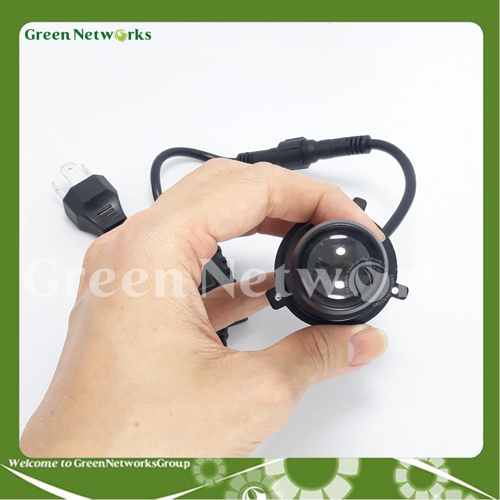 Đèn pha led L6k quạt bi cầu gắn xe máy GreenNetworks