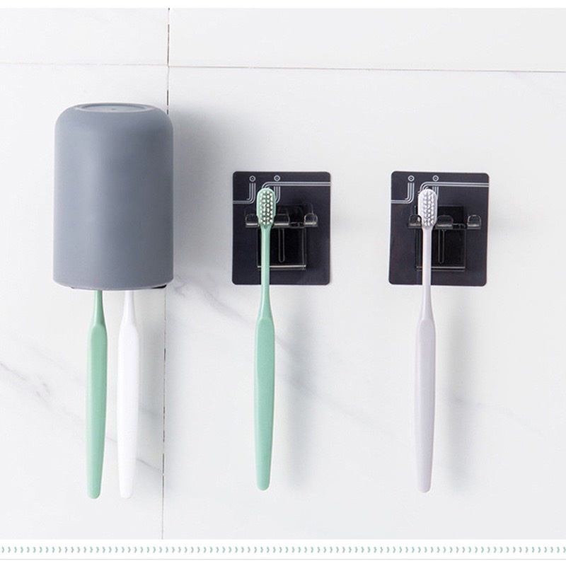 ❌GIÁ SỈ❌Dụng cụ kẹp bàn chải kẹp cốc đánh răng 88103