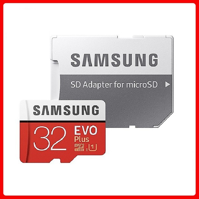 Thẻ nhớ 32GB Micro SD Sams sung Evo PLus - Chính Hãng | BigBuy360 - bigbuy360.vn