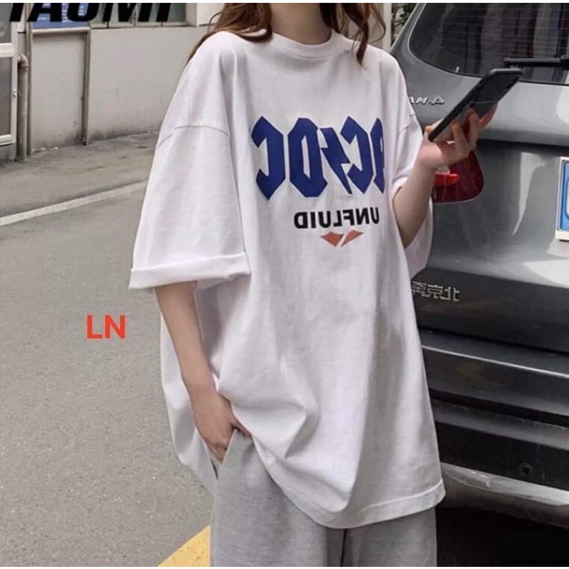 Áo phông ACDC chất su DA6