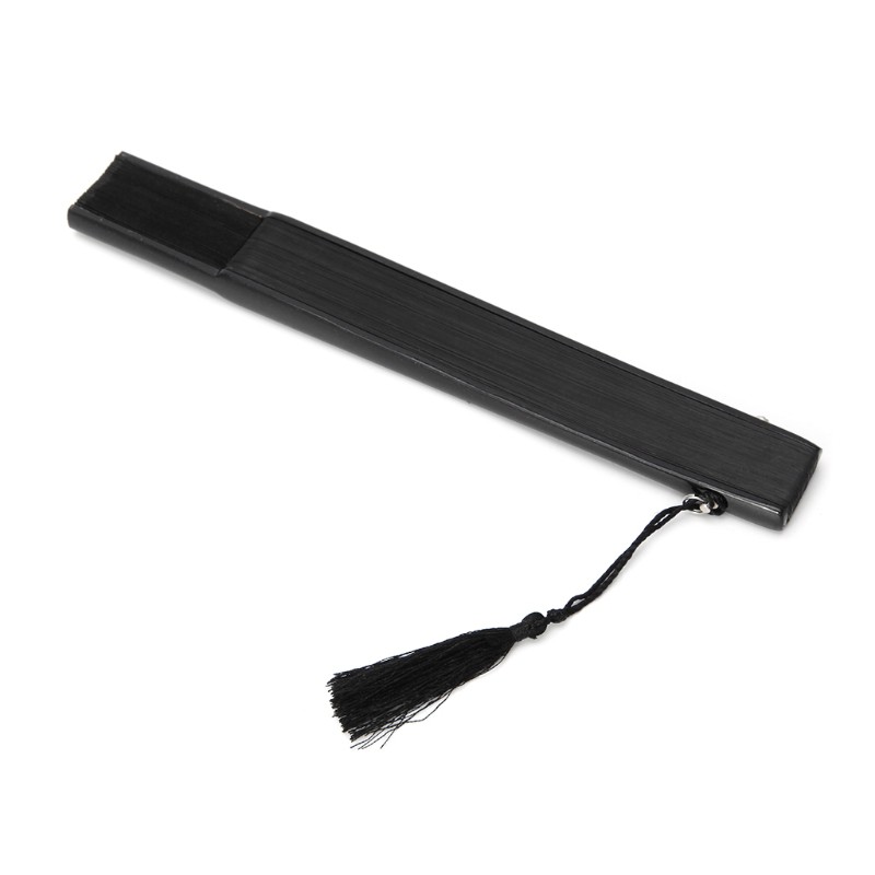 Quạt Xếp Cầm Tay Bằng Gỗ Tre