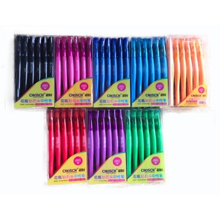 Hộp 12 cây bút Gel CHOSCH 885