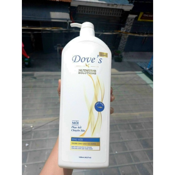Dầu gội Dove's chai to 1200ml