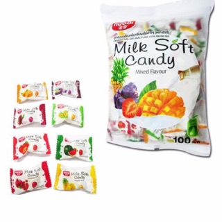 Combo 5 Gói Kẹo Dẻo Thái Lan Mixed Flavour 320gr