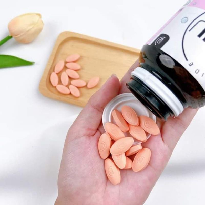 Viên uống Joju collagen 1 hũ 30 viên.