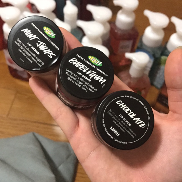 Lush - Lip Scrub