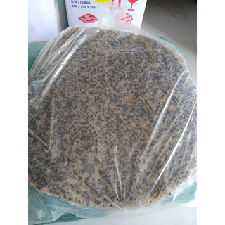 [50 cái] Bánh tráng mè đen size lớn