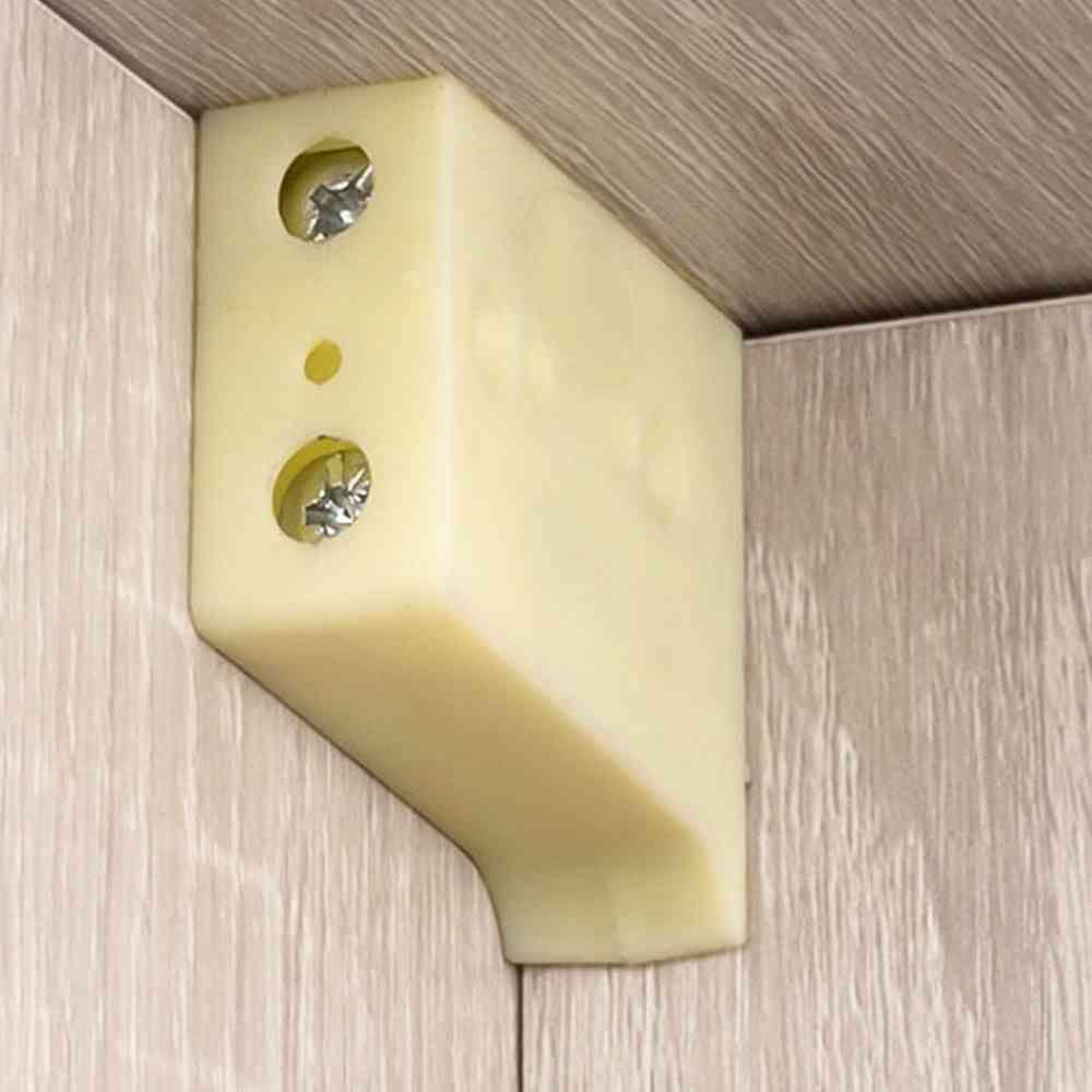 MUVAKO Phụ Kiện Cố Định Góc Tủ Dày Dặn Tùy Chỉnh Tiện Dụng