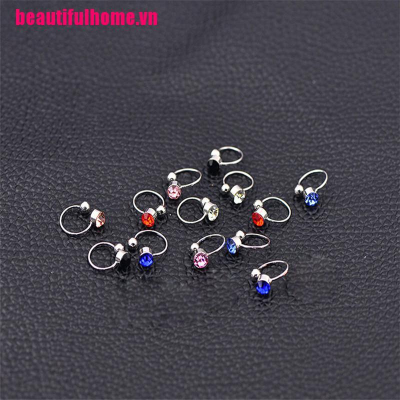 1 Bông Tai Hình Chữ U Dễ Thương