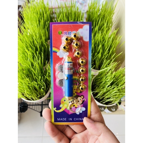 [Mã PET50K giảm Giảm 10% - Tối đa 50K đơn từ 250K] Đèn laser đa chức năng ( kèm pin)