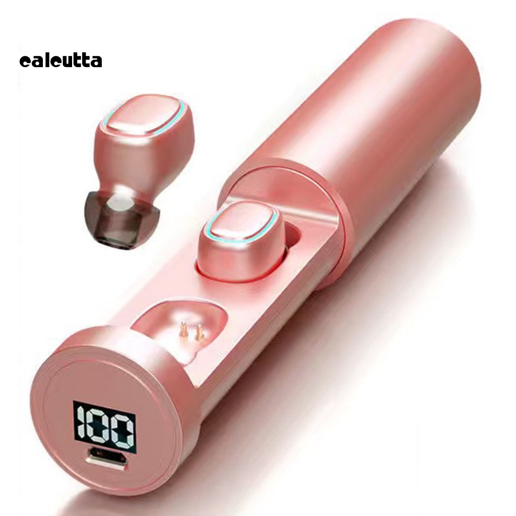 Tai Nghe Bluetooth 5.0 TWS-202 Mini Thông Minh Kiểu Dáng Thể Thao