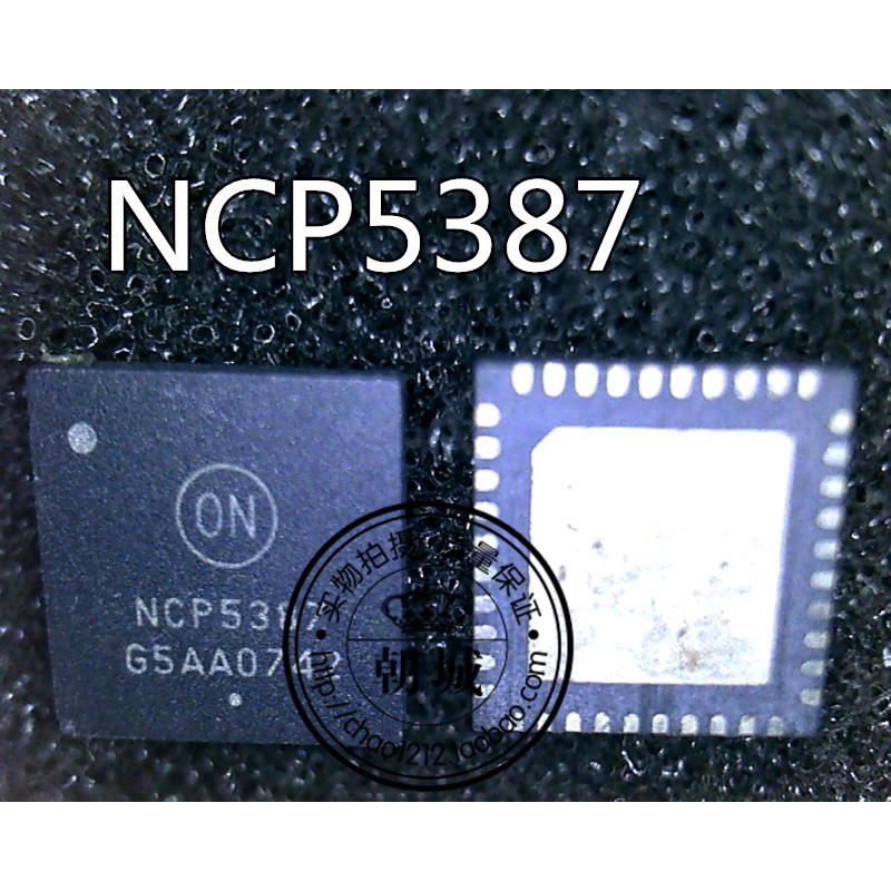 NCP5387 5387 ic quản lý nguồn trên mainboard