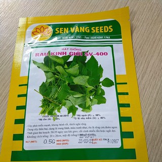 DEAL 1K-100 hạt rau kinh giới-Tập làm vườn cùng Vườn nhà Gạo