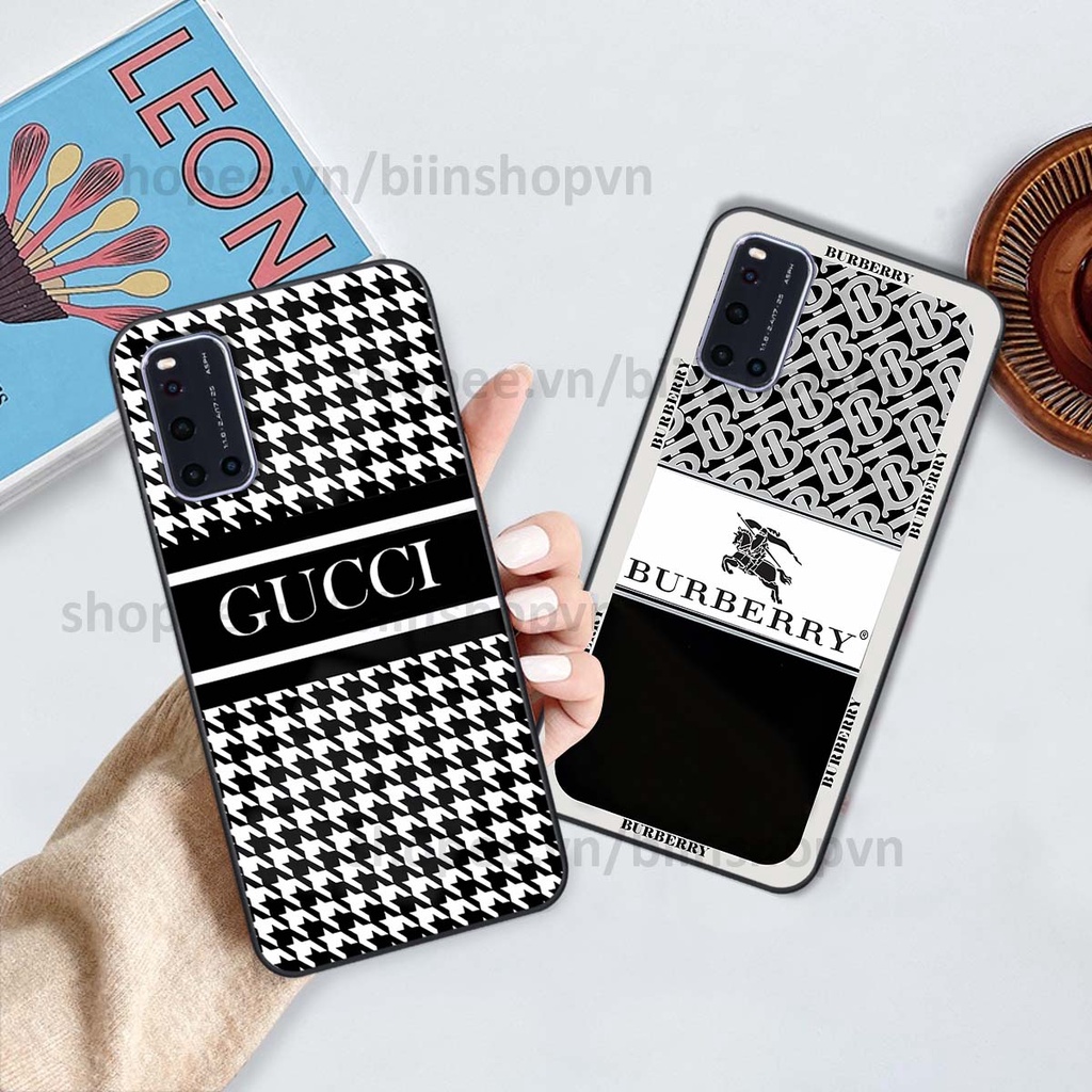 Ốp Vivo V19 in hình các thương hiệu nổi tiếng siêu đẹp, thời trang cá tính