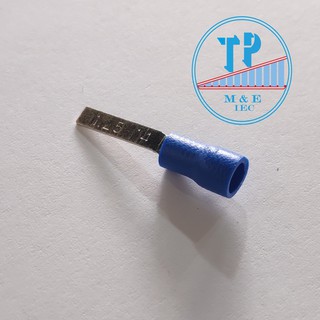 100 c Đầu cos pin dẹp DBV 2-14