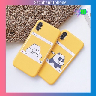 ỐP LƯNG GẤU PANDA - Phụ kiện điện thoại - a106