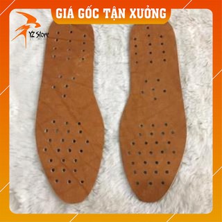 Lót giầy da bò chuẩn 100% khử mùi hôi chân
