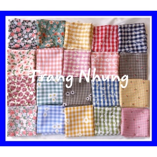 [S3] KHĂN BADANA HOT TREND 50*50 ( Ảnh thật ) 🤩