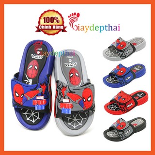 Dép cho bé trai quai ngang siêu nhân người nhện 3D Thái Lan Adda 31R9Q