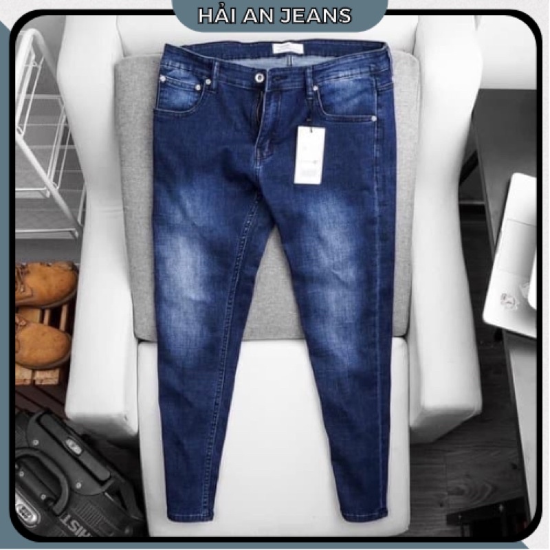 {⚡️VNXK} QUẦN JEAN NAM ZA.RA JEAN CO GIÃn - ống côn ôm hàng xuất xịn