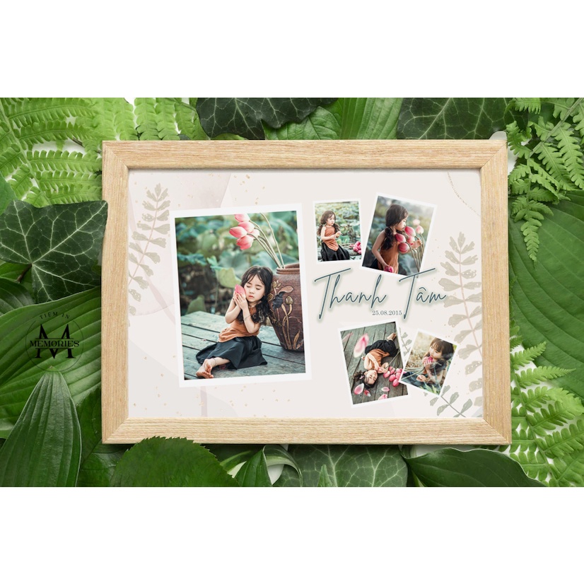 In Ảnh Cho Bé, In Hình Theo Yêu Cầu - Mẫu D, Kèm Ghi Chú Theo Yêu Cầu - Tiệm in Memories