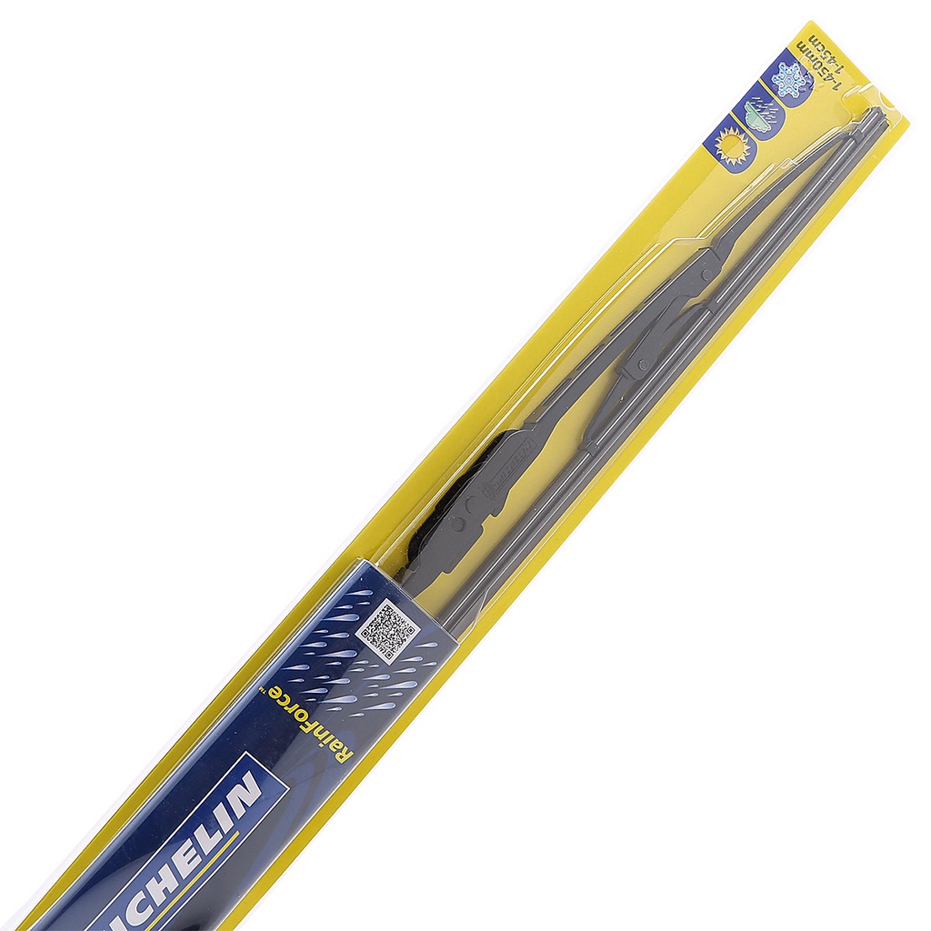 Cần gạt nước mưa có xương Rainforce hiệu Michelin- NK chính hãng