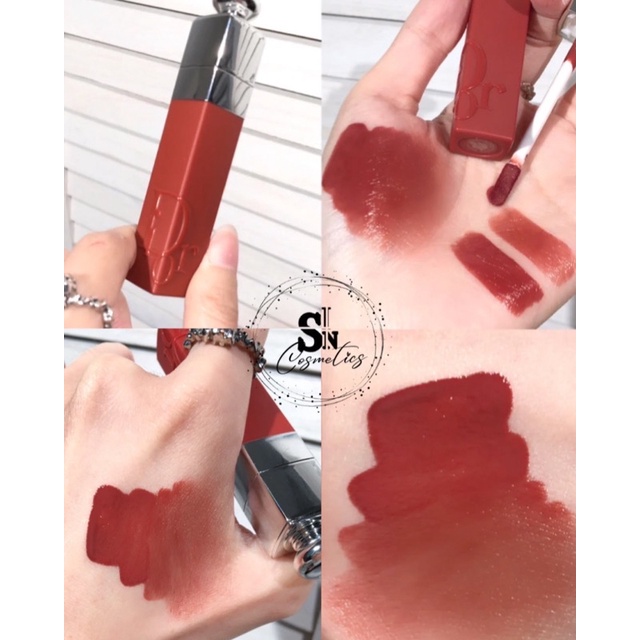 Son Dior Addict Lip Tint màu 541, 421, 491, 651