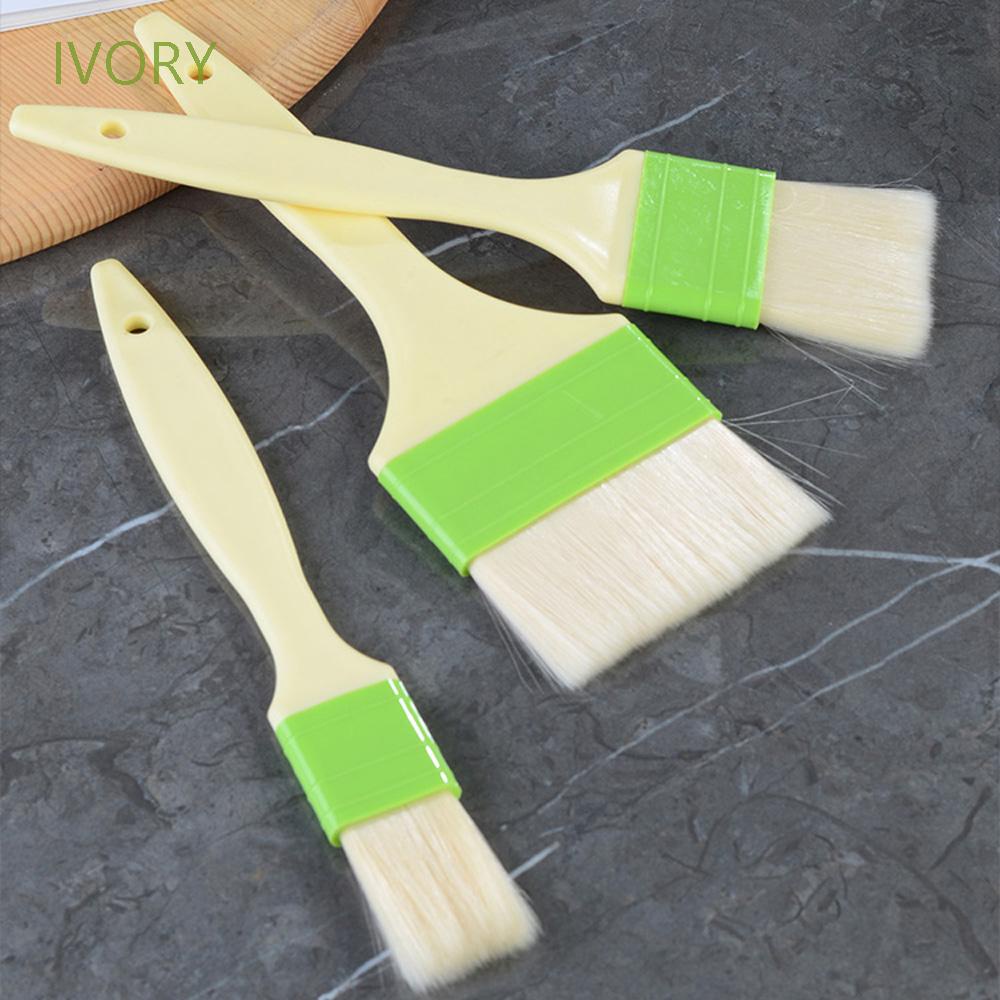 Chổi quét dầu bằng nhựa có tay cầm đa năng tiện dụng cho nhà bếp