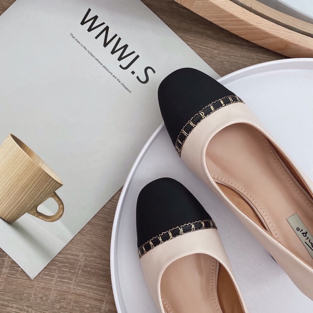 Giày cao gót bít mũi 5 cm, công sở êm và mềm