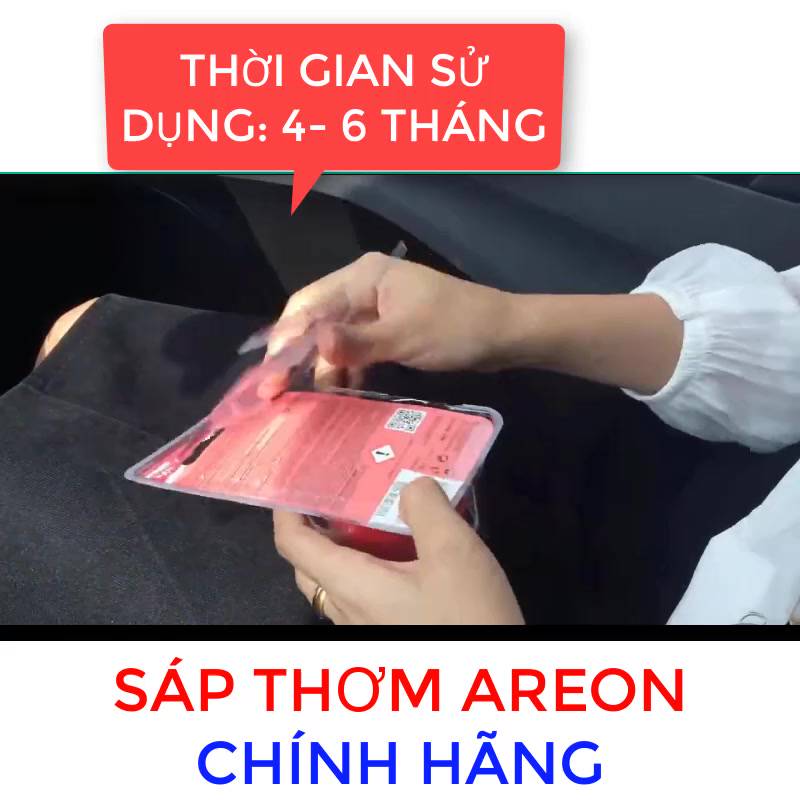 Sáp Thơm AREON Car247 - Sáp thơm Ken Areon chính hãng khử mùi ô tô, không gian xung quanh hiệu quả an toàn sức khỏe | BigBuy360 - bigbuy360.vn