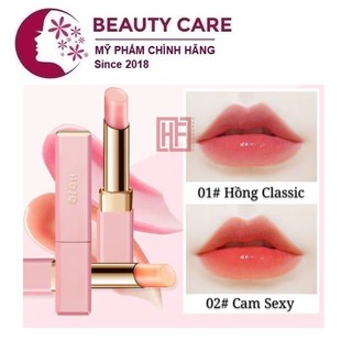 Son dưỡng có màu HOJO 8042 cho môi mềm mịn tự nhiên