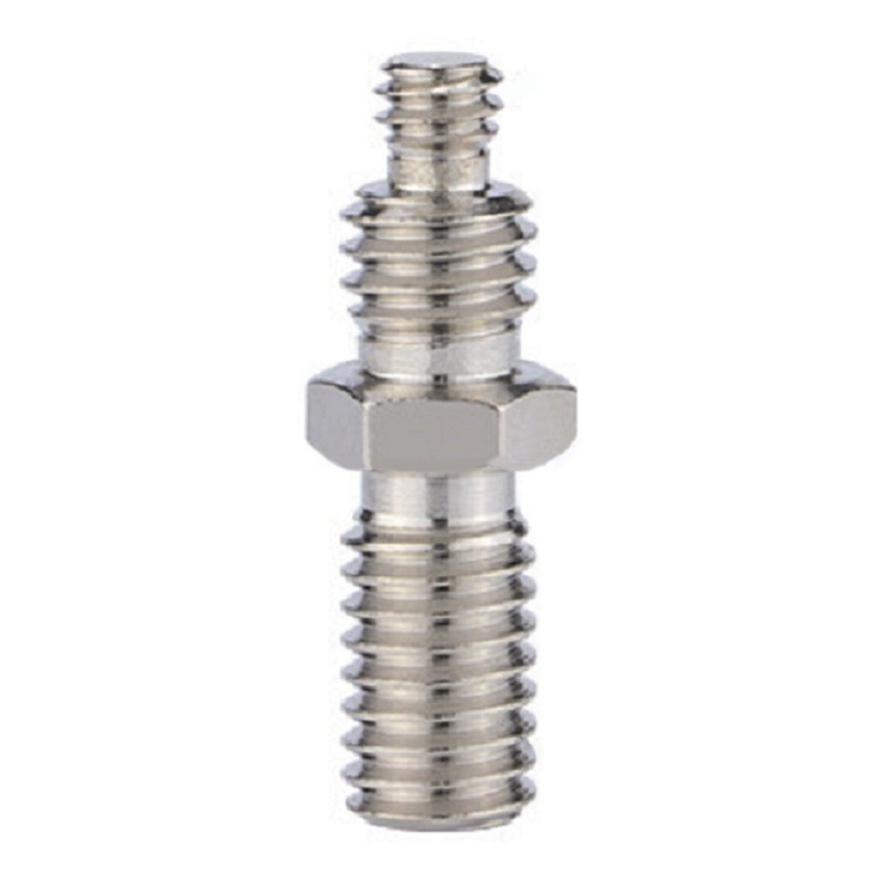 Bộ Ốc Vít Chuyển Đổi 1 / 4 Sang 3 / 8 Tháo Gỡ Nhanh Cho Giá Đỡ Ba Chân Đầu Tròn