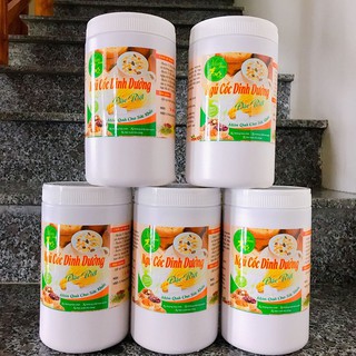 1KG Bột Ngũ Cốc Dinh Dưỡng Mom Beauty 25 Loại Hạt Nhà Làm