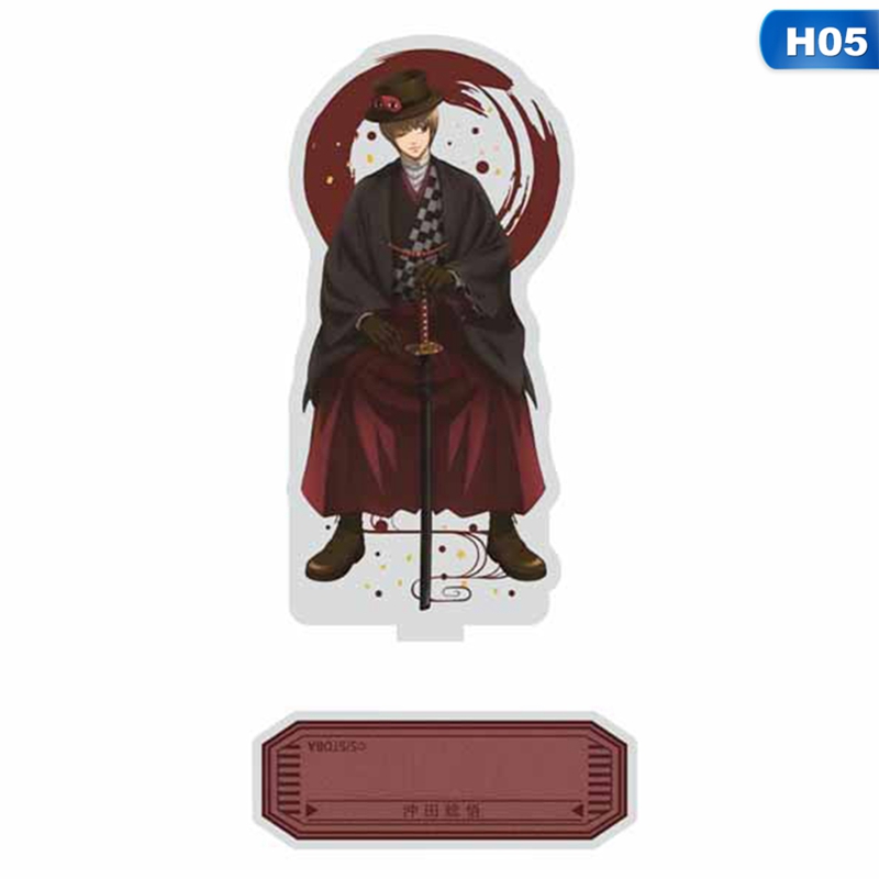 Mô Hình Nhân Vật Phim Hoạt Hình Gintama Bằng Nhựa Acrylic