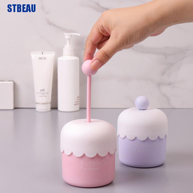 Cốc Tạo Bọt Sữa Rửa Mặt / Cơ Thể Nhỏ Gọn Tiện Lợi