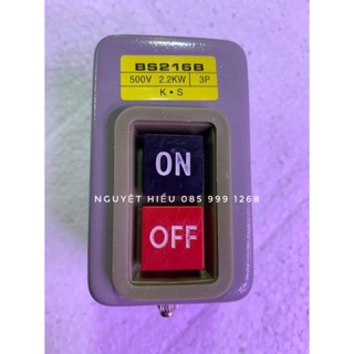 Công tắc chuyển mạch tât bật 3 pha BS216B