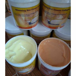 Kem tan mỡ vàng, kem đánh bụng giảm béo. Hũ to 1kg