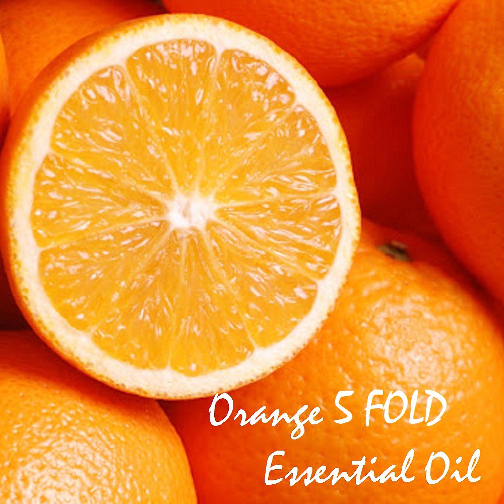 Tinh dầu cam ngọt Sweet Orange 5 Fold Essential Oil (Orange 5X)