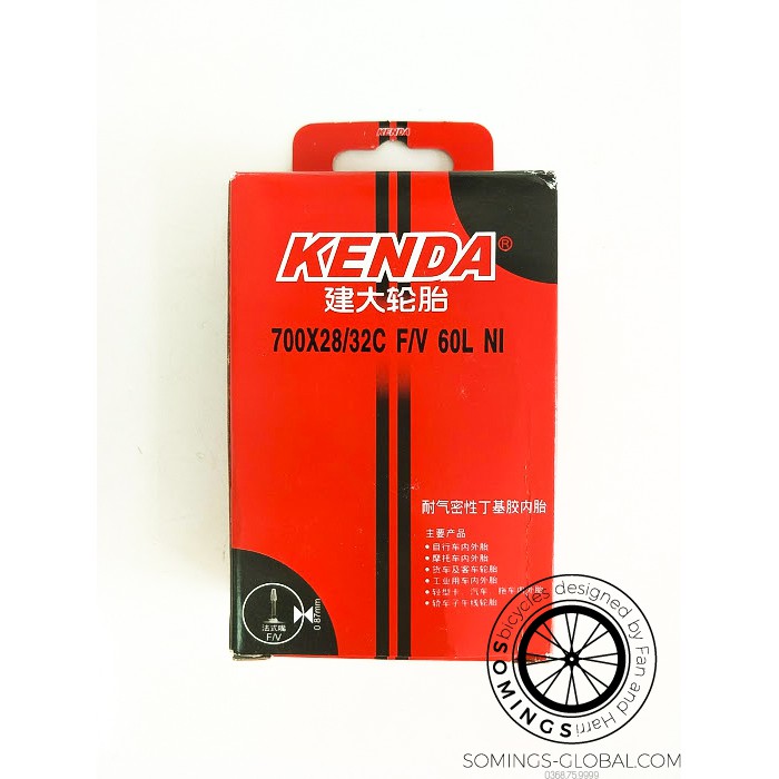 Săm Kenda (700*28/32C 60L)